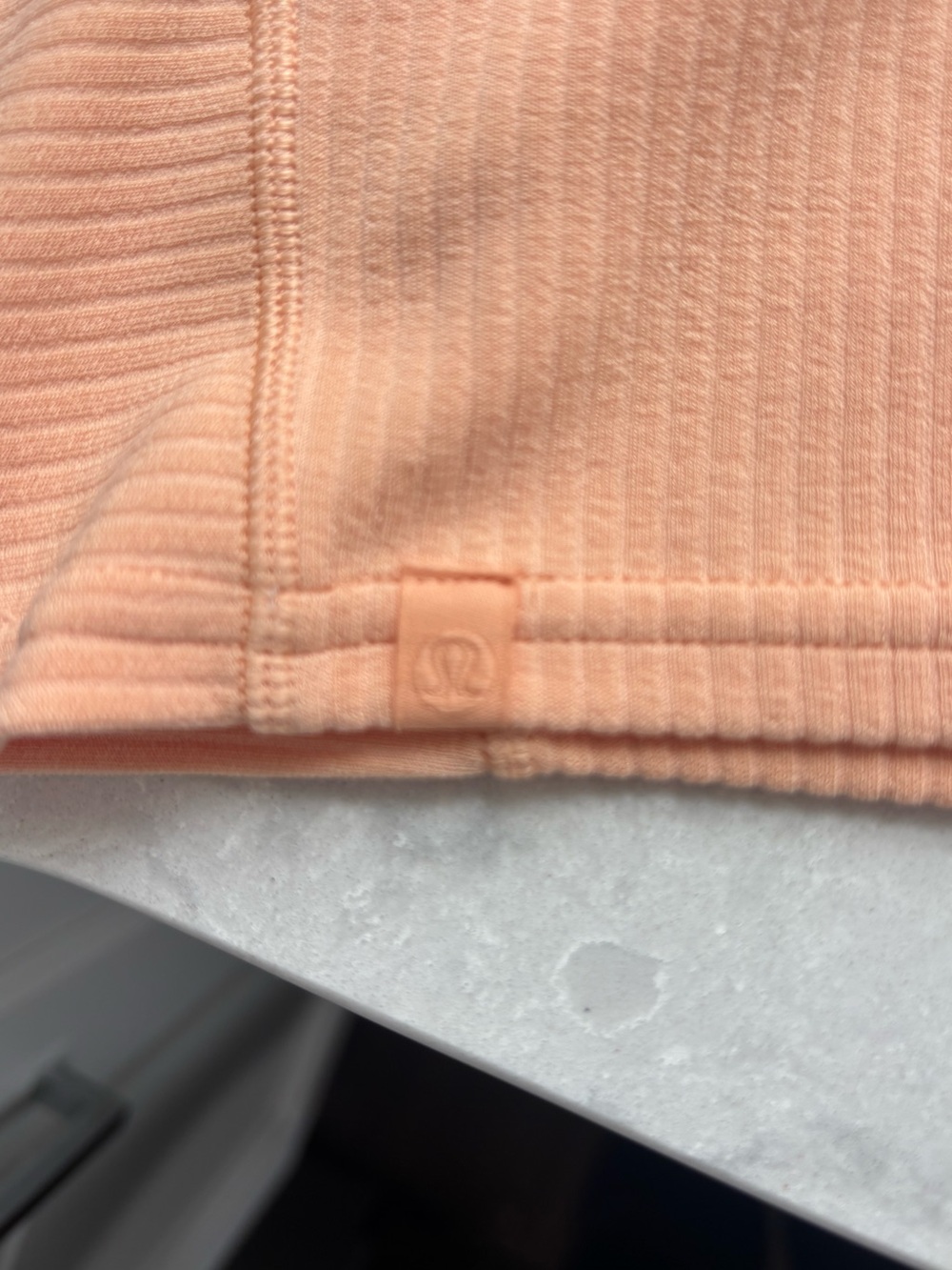 Lululemon Ribbed Softstreme Cropped Tank Top - Picture 5 of 6